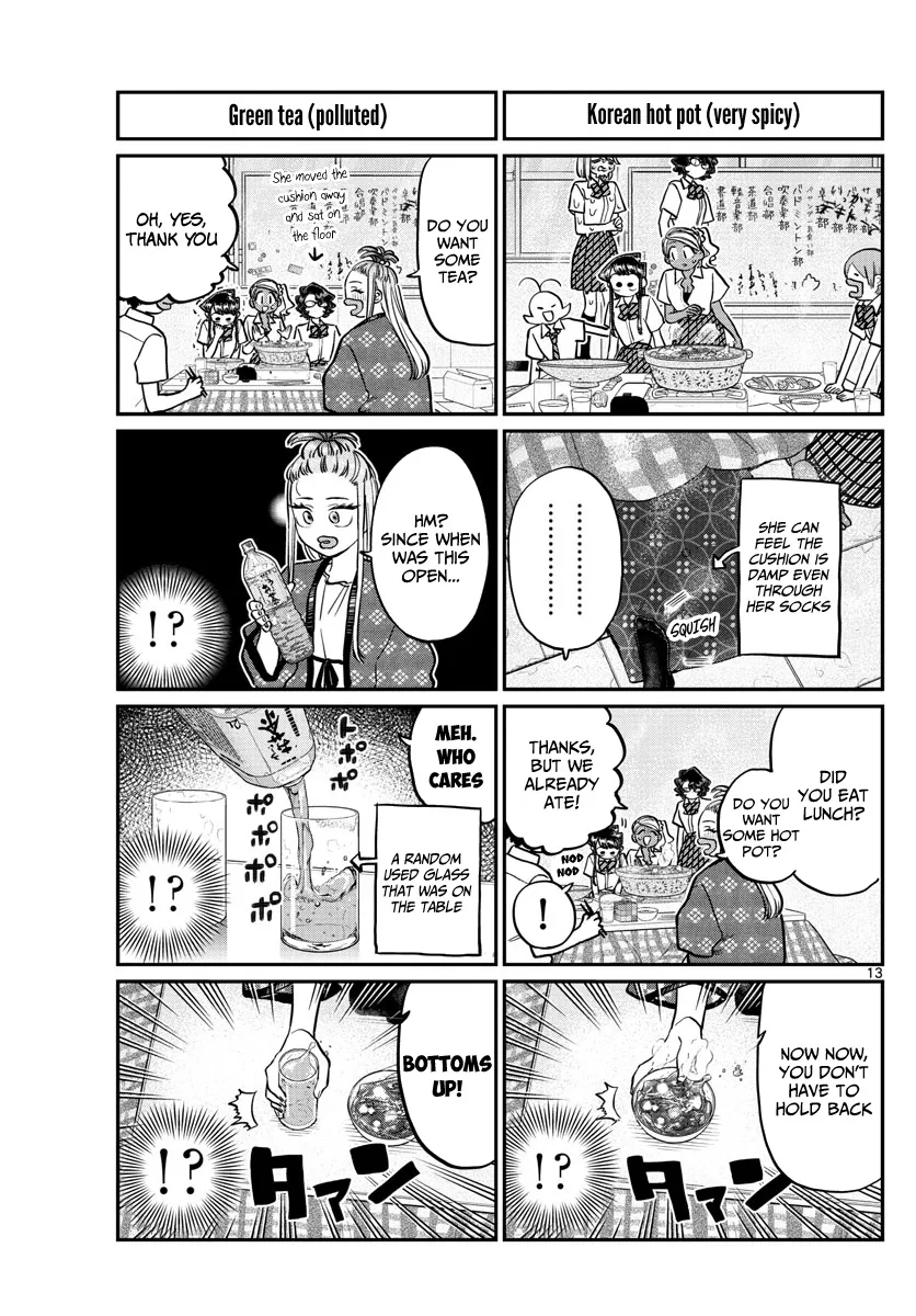 Komi-San Wa Komyushou Desu - Page 12