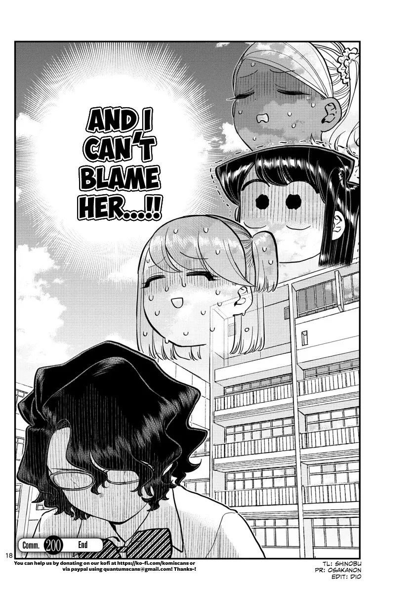 Komi-San Wa Komyushou Desu - Page 17