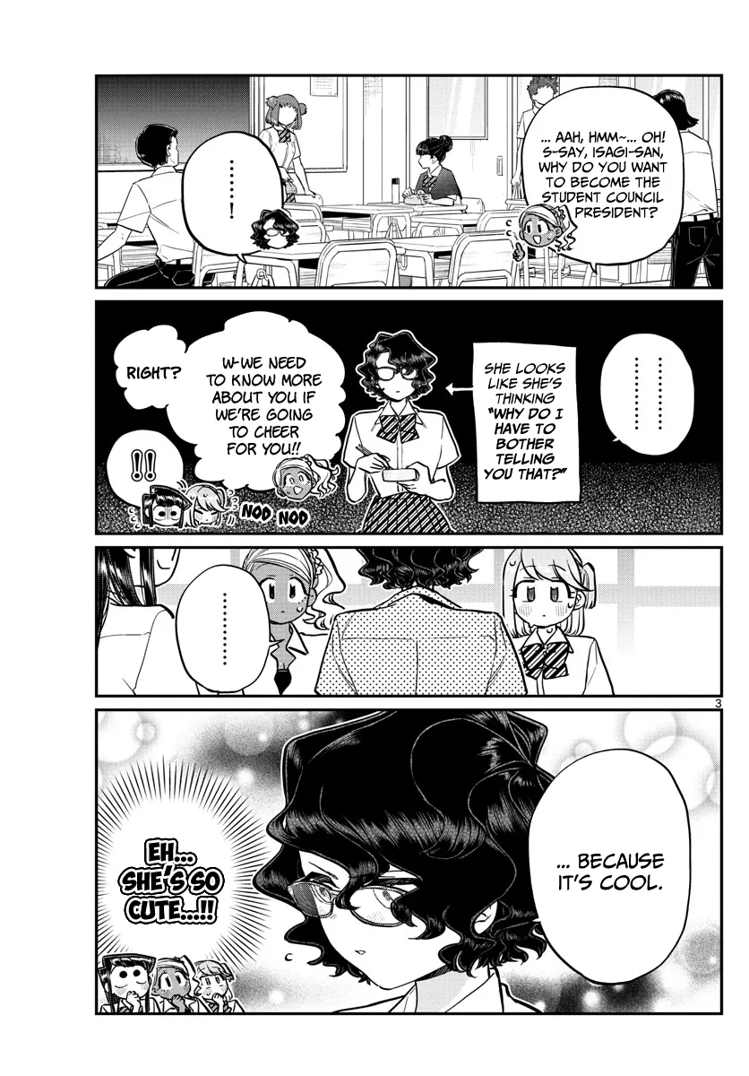 Komi-San Wa Komyushou Desu - Page 2