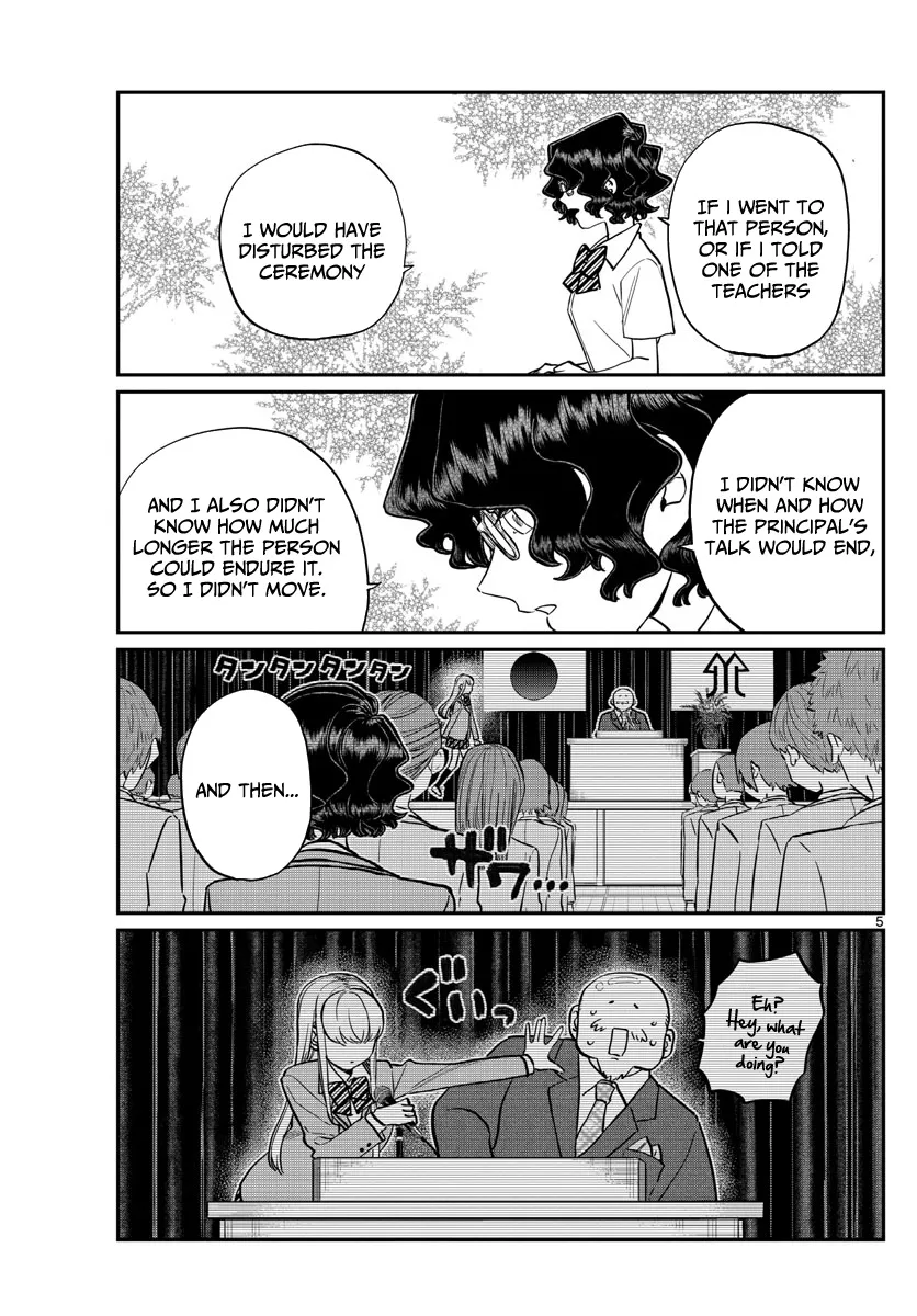 Komi-San Wa Komyushou Desu - Page 4