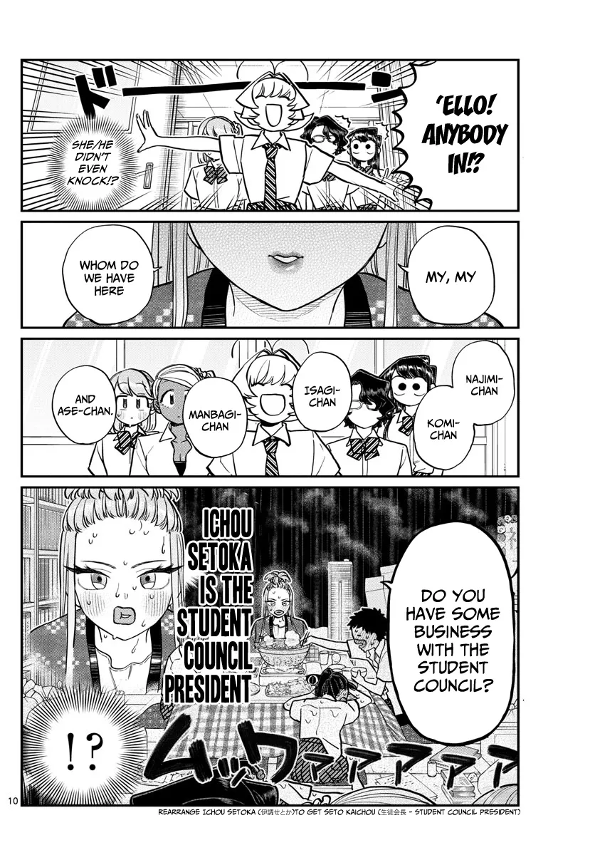 Komi-San Wa Komyushou Desu - Page 9