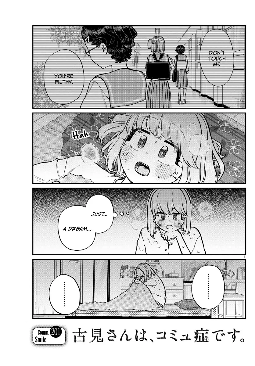 Komi-San Wa Komyushou Desu - Page 1