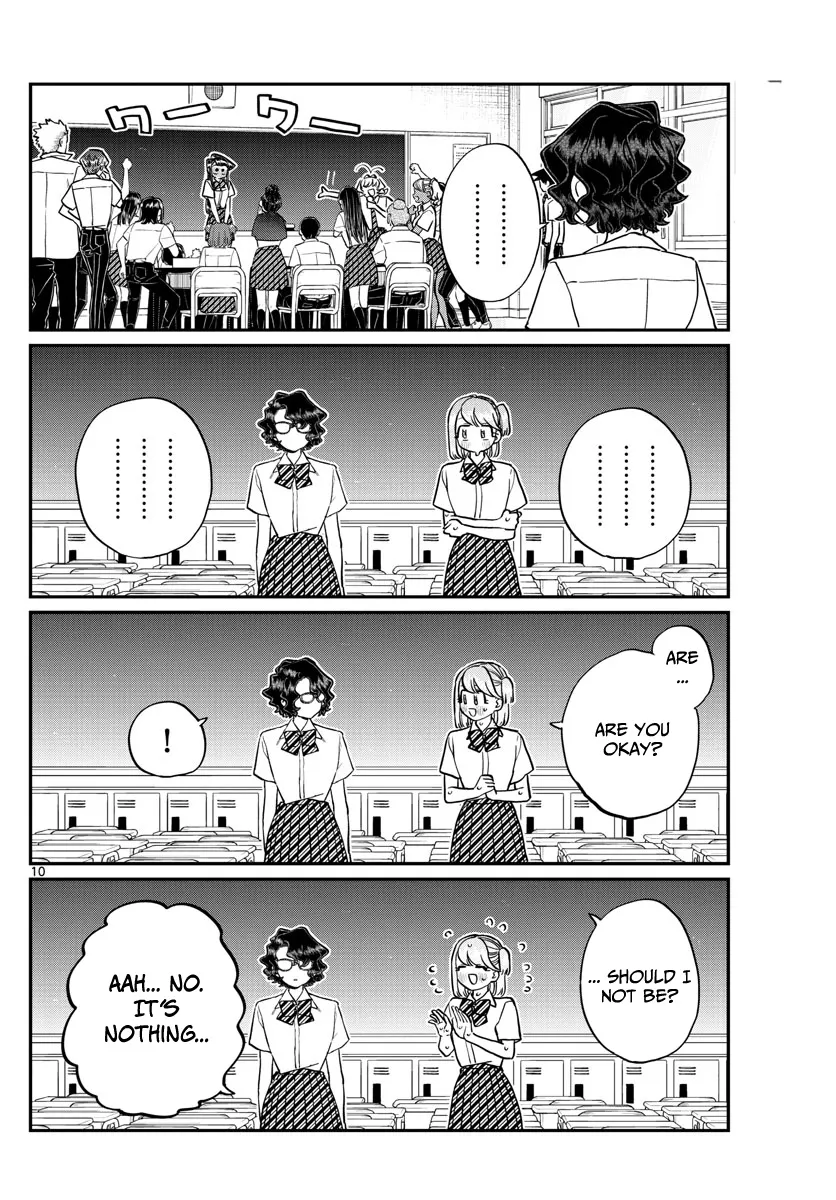 Komi-San Wa Komyushou Desu - Page 10