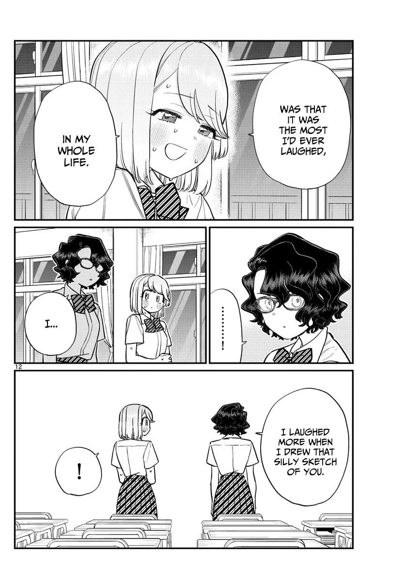 Komi-San Wa Komyushou Desu - Page 12