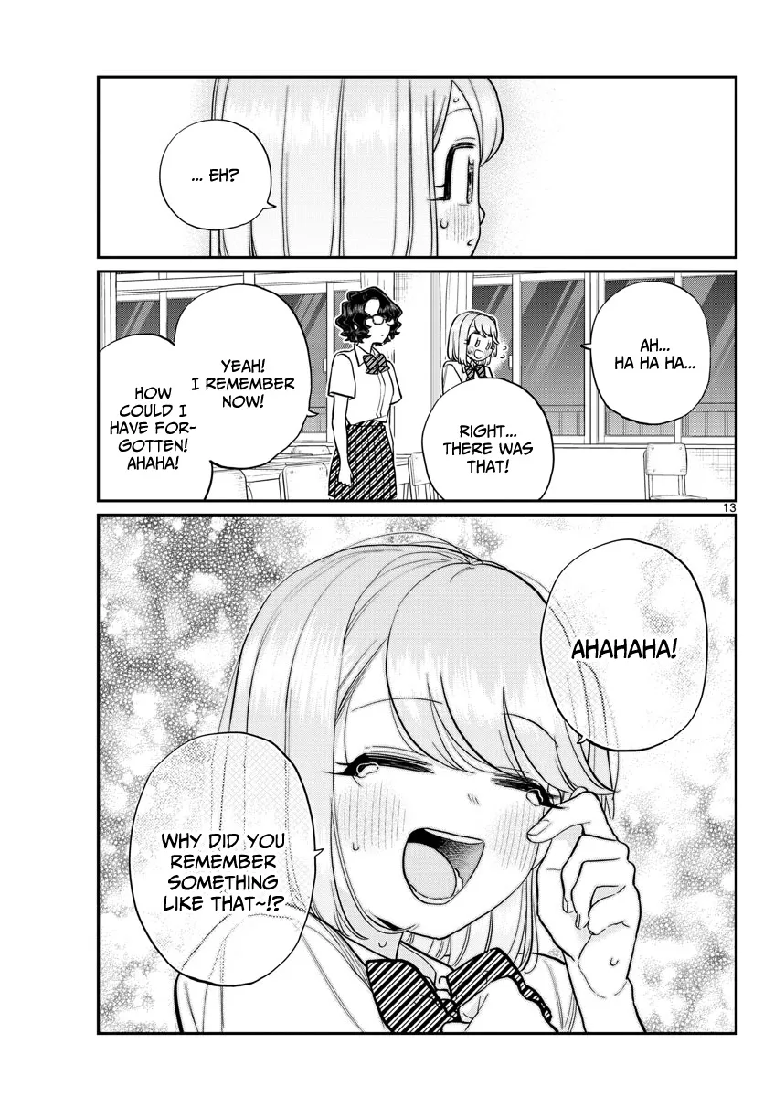 Komi-San Wa Komyushou Desu - Page 13