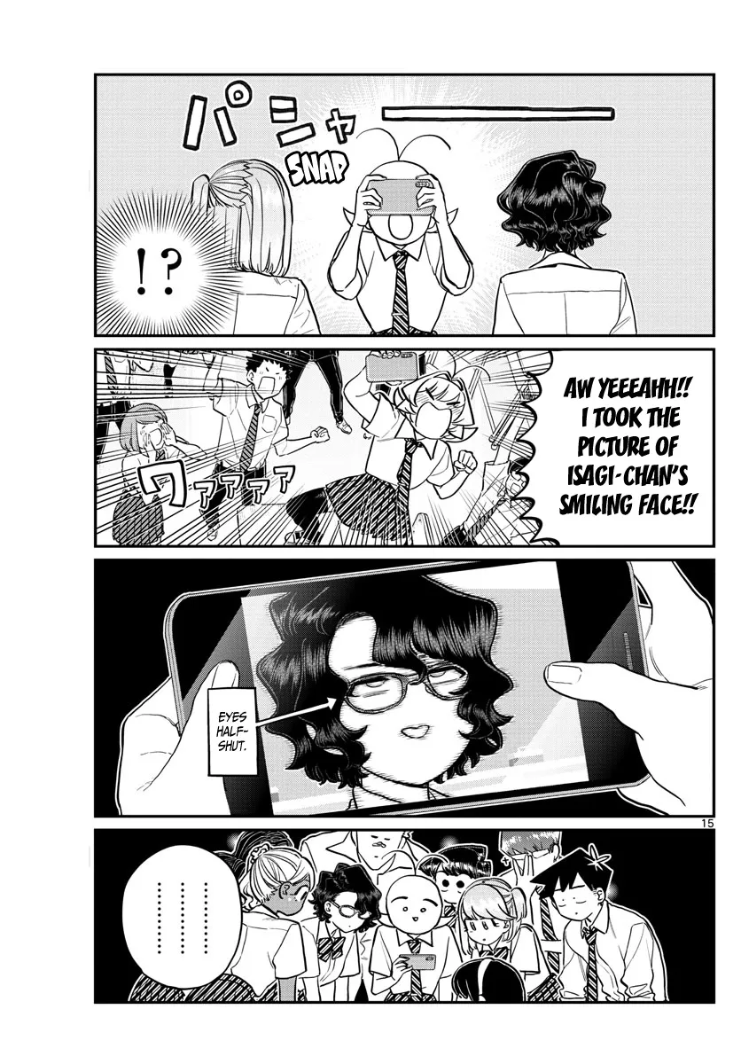 Komi-San Wa Komyushou Desu - Page 15