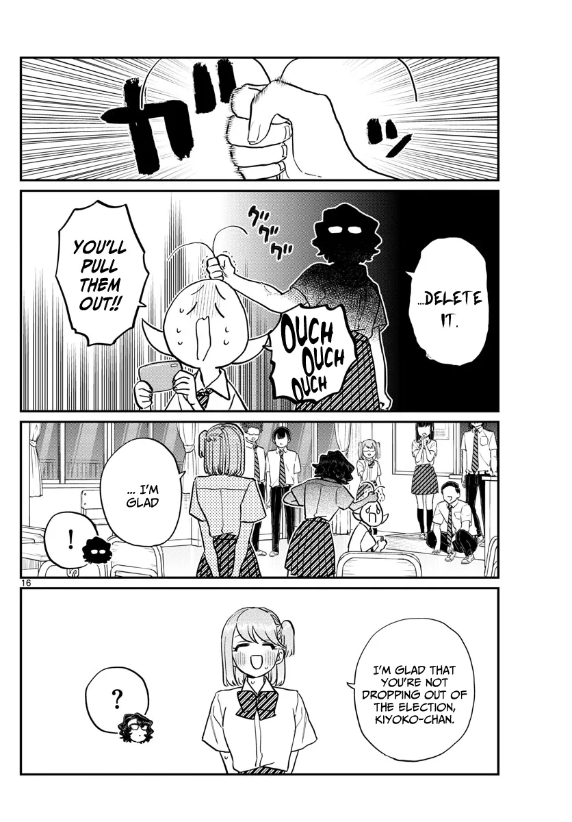 Komi-San Wa Komyushou Desu - Page 16