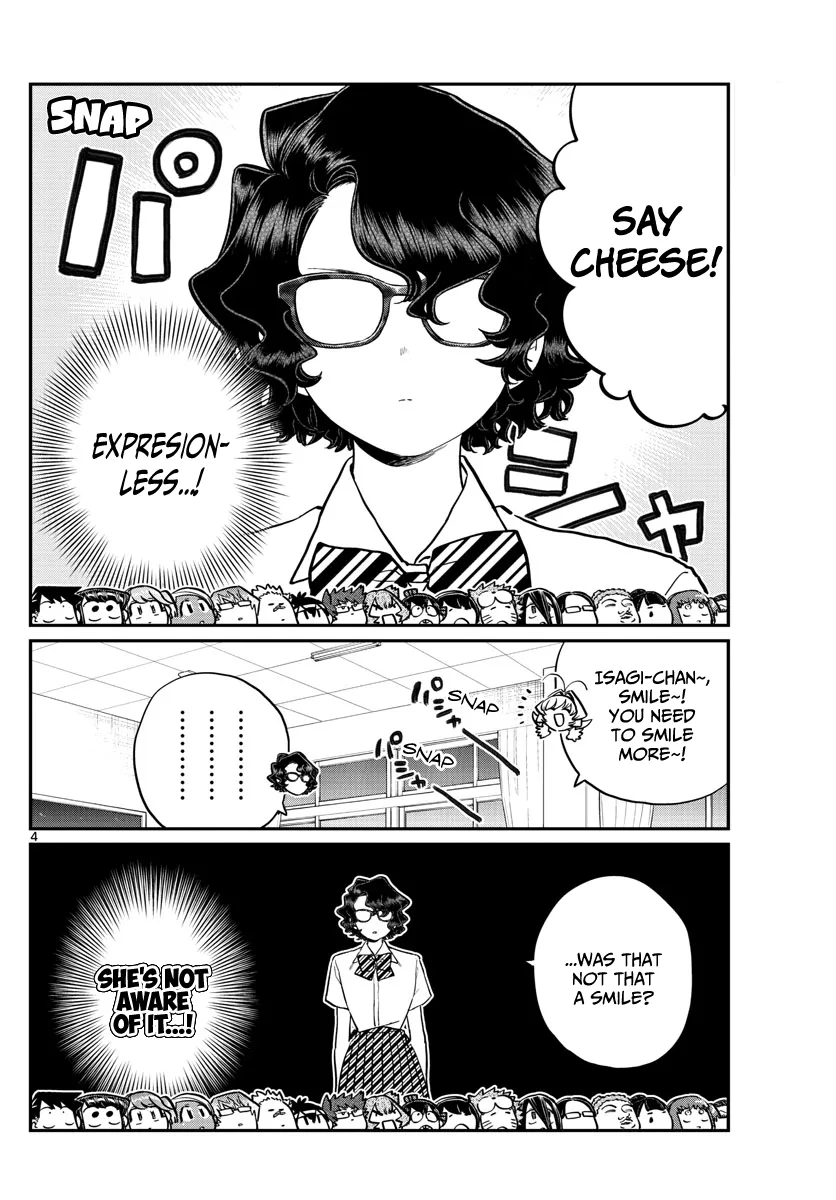 Komi-San Wa Komyushou Desu - Page 4