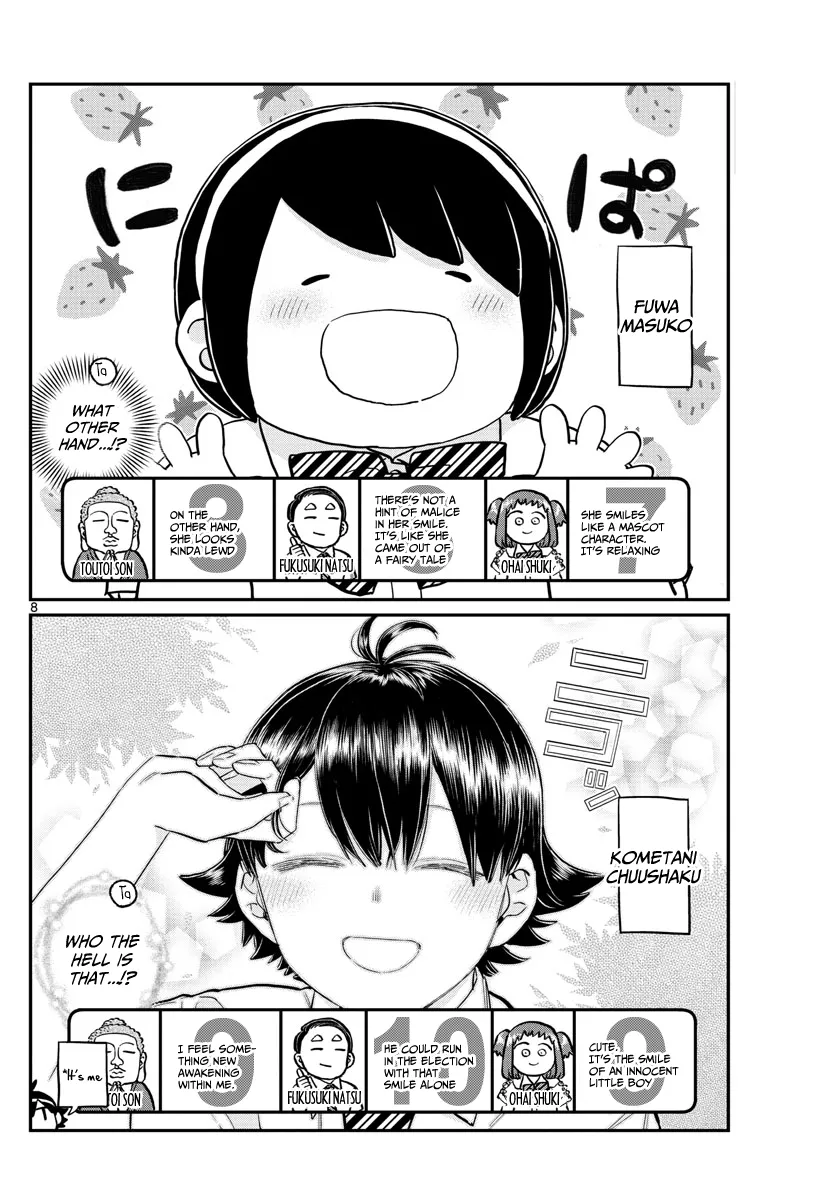 Komi-San Wa Komyushou Desu - Page 8