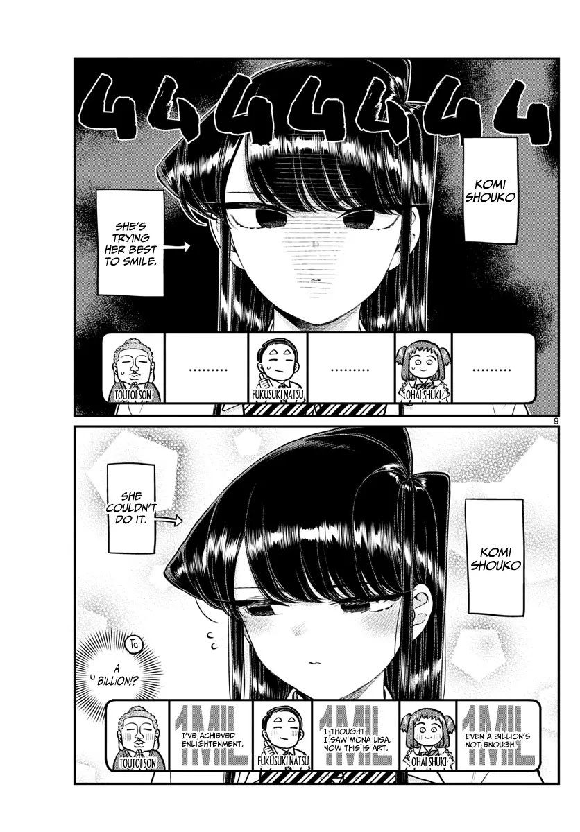 Komi-San Wa Komyushou Desu - Page 9