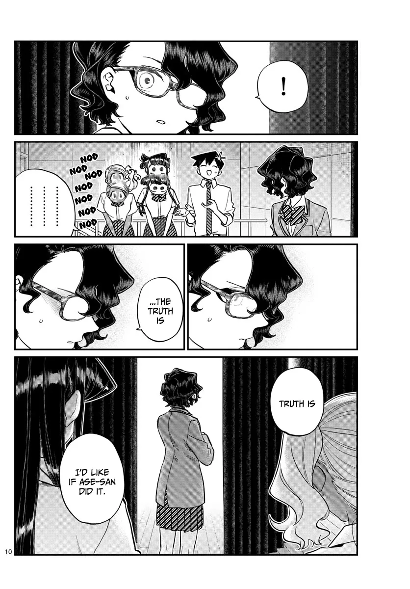 Komi-San Wa Komyushou Desu - Page 10