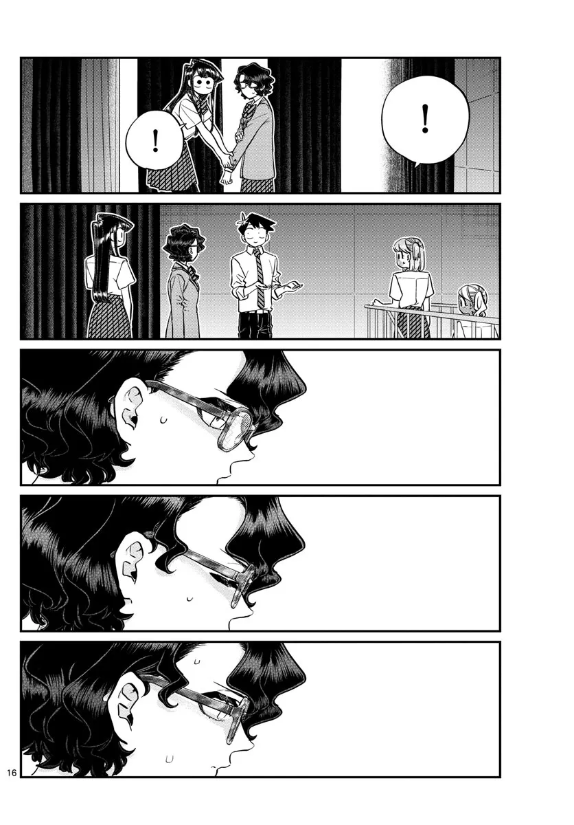 Komi-San Wa Komyushou Desu - Page 16