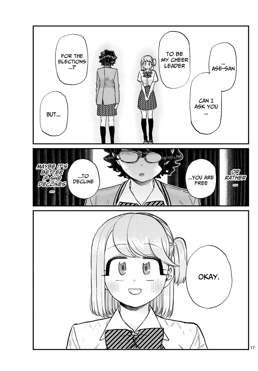 Komi-San Wa Komyushou Desu - Page 17