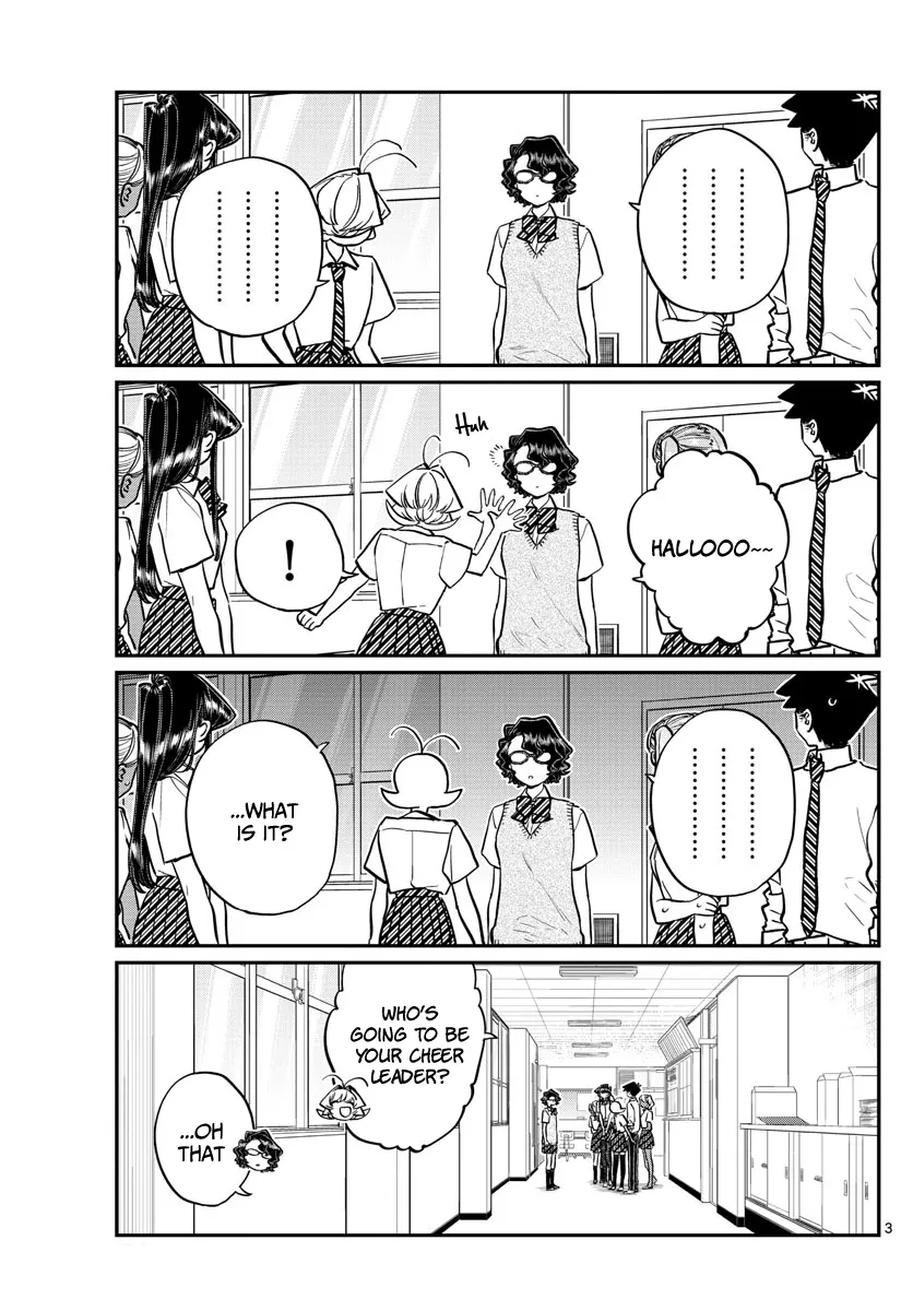 Komi-San Wa Komyushou Desu - Page 3