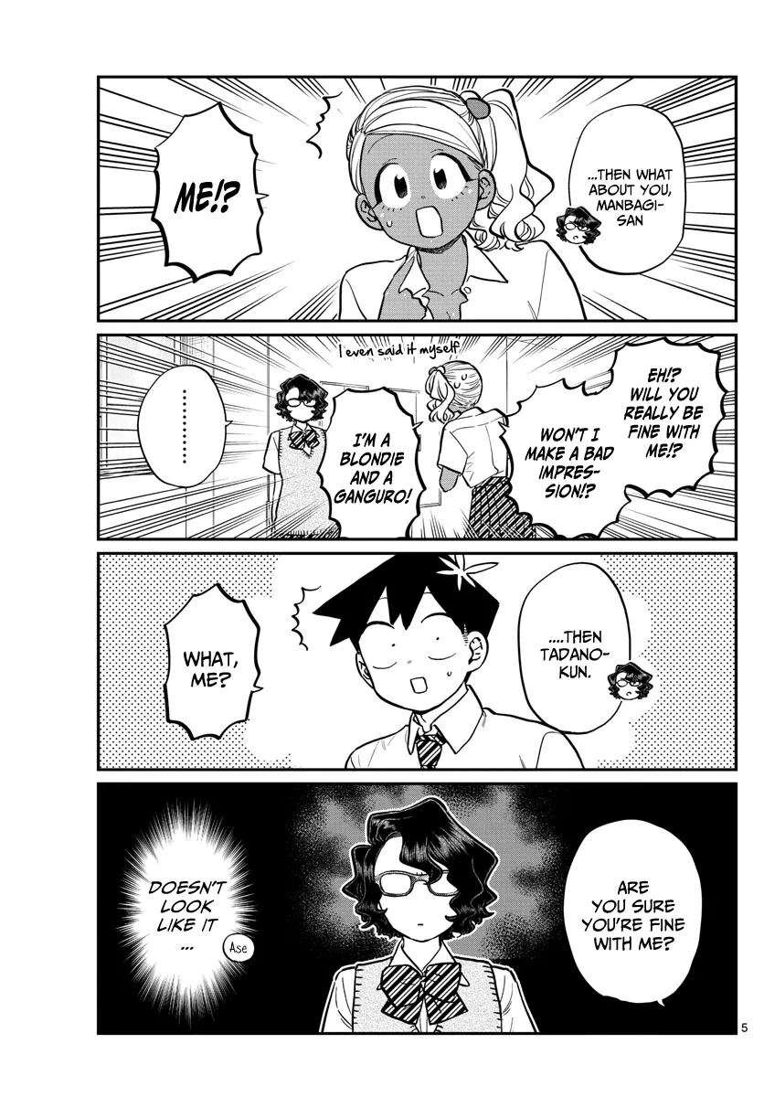 Komi-San Wa Komyushou Desu - Page 5