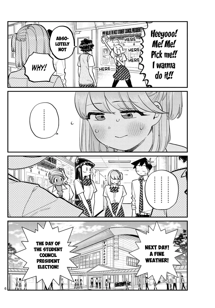 Komi-San Wa Komyushou Desu - Page 6