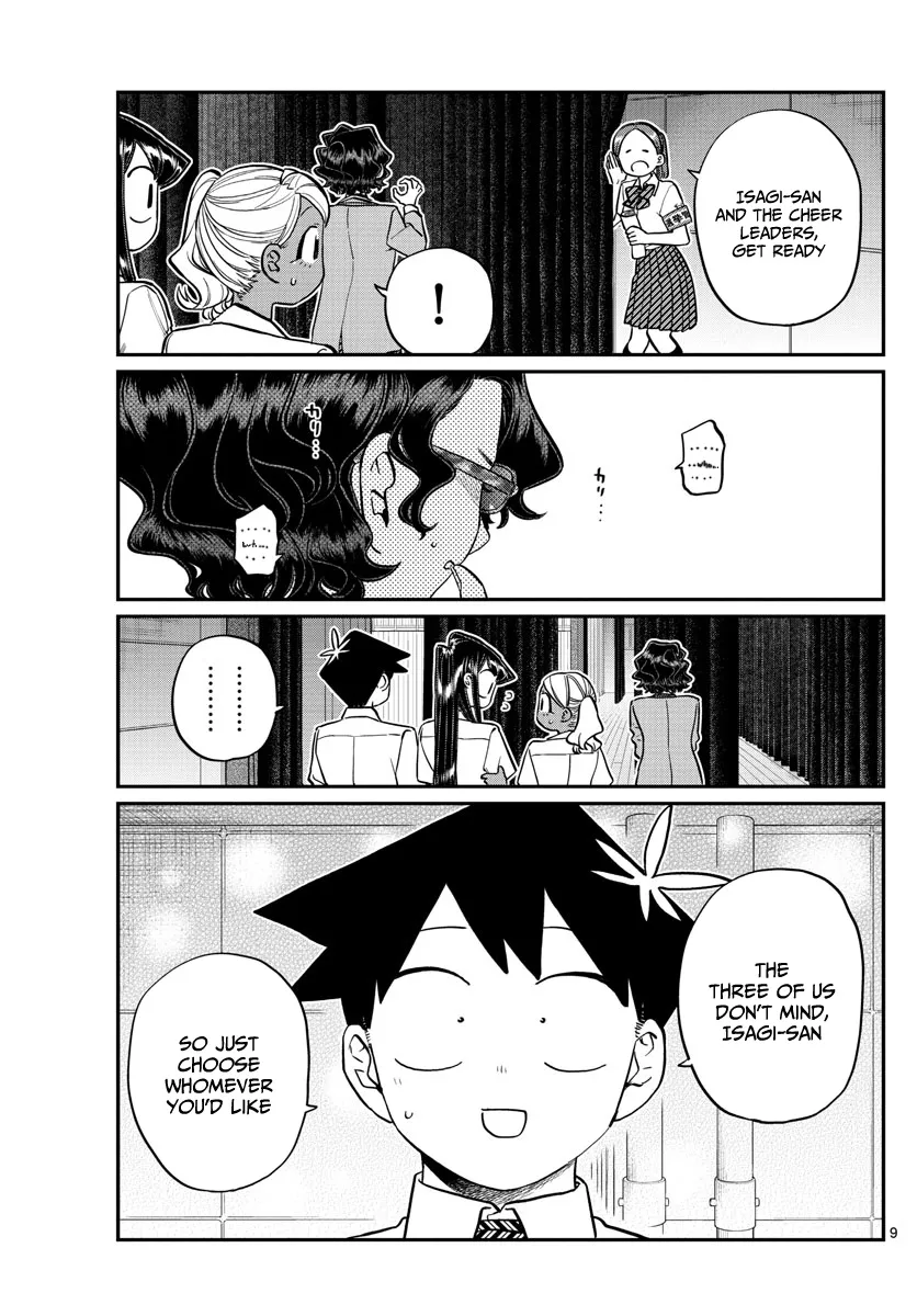 Komi-San Wa Komyushou Desu - Page 9