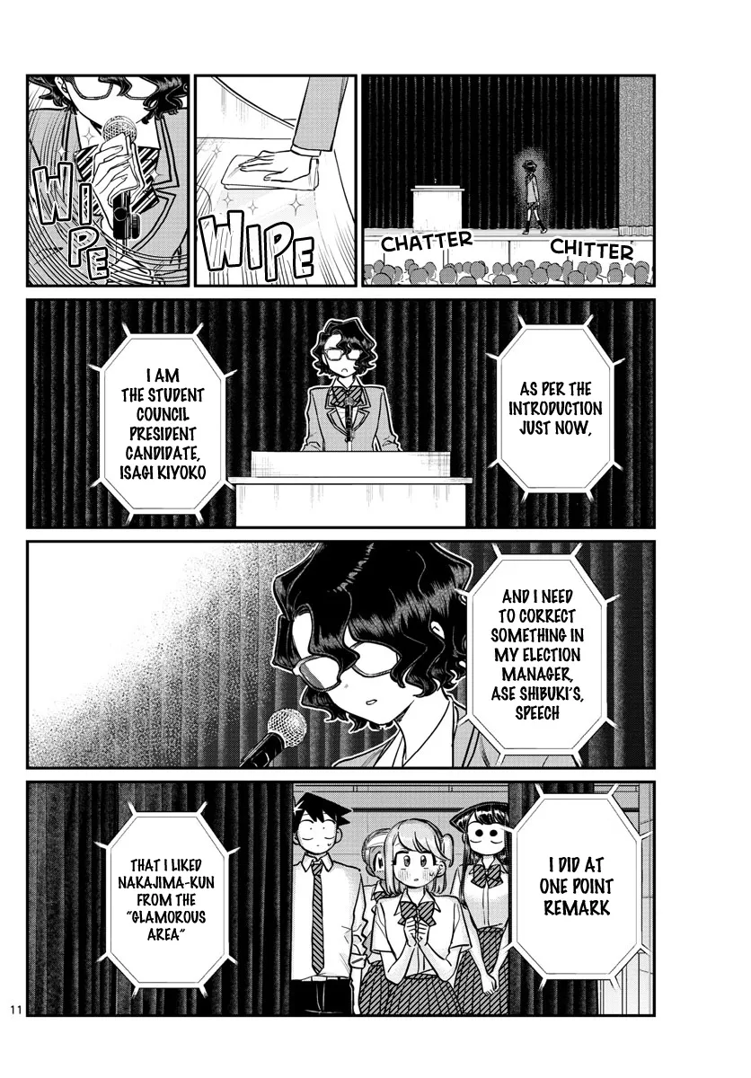 Komi-San Wa Komyushou Desu - Page 10