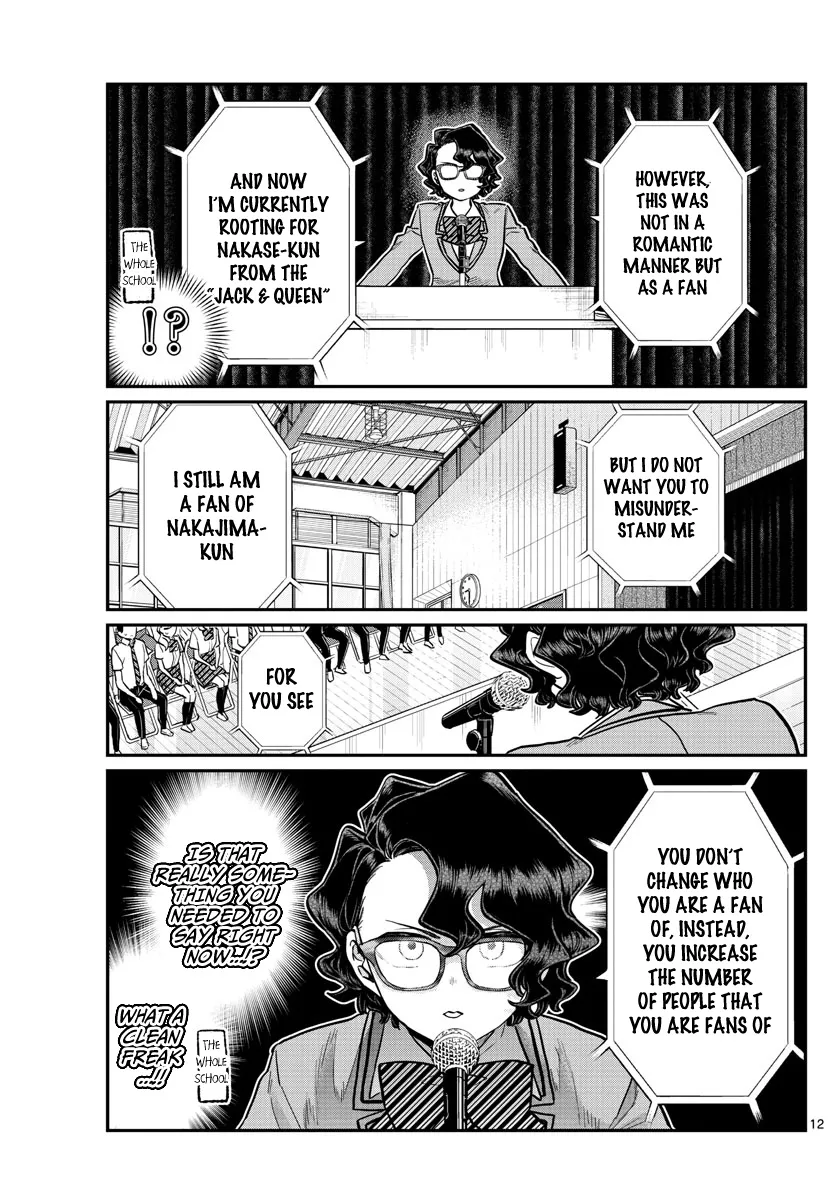 Komi-San Wa Komyushou Desu - Page 11