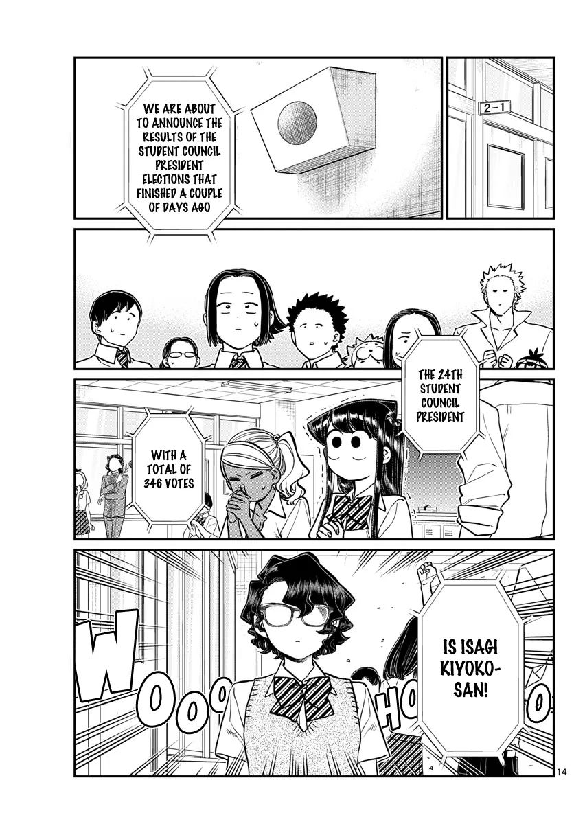 Komi-San Wa Komyushou Desu - Page 13