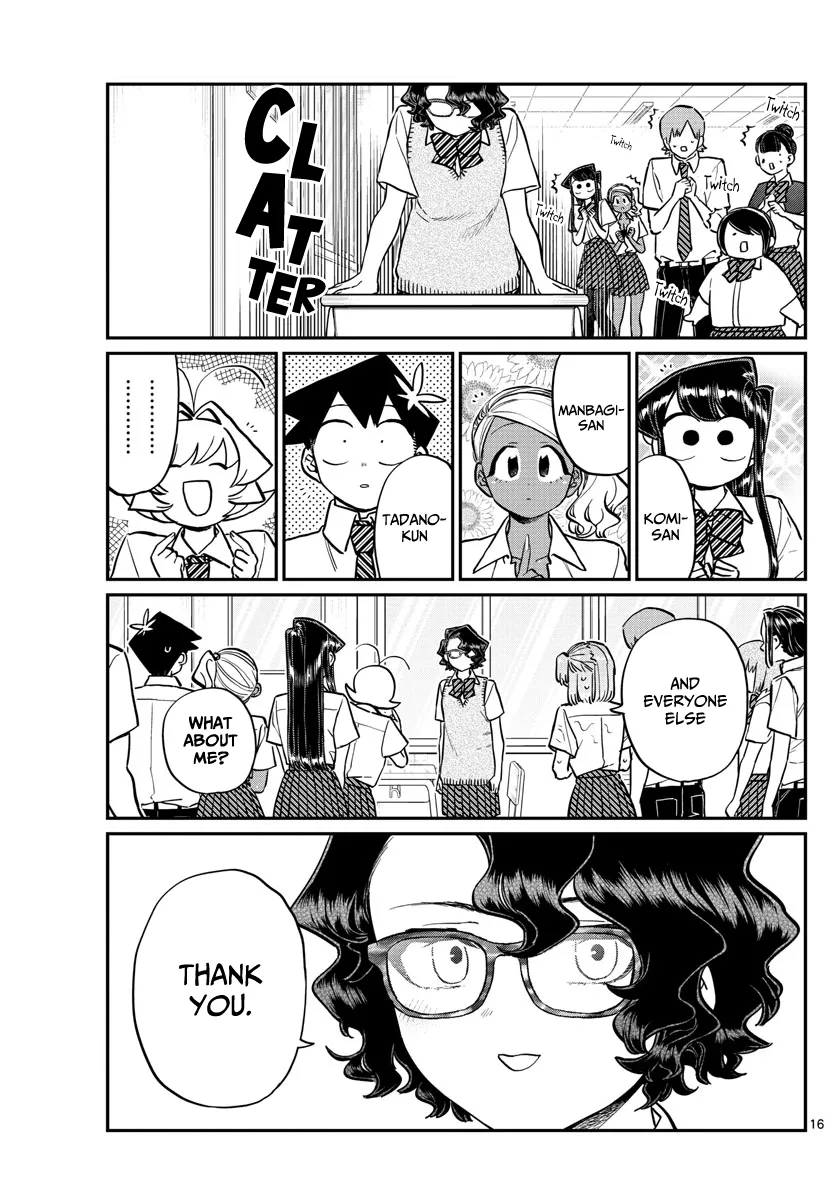 Komi-San Wa Komyushou Desu - Page 15