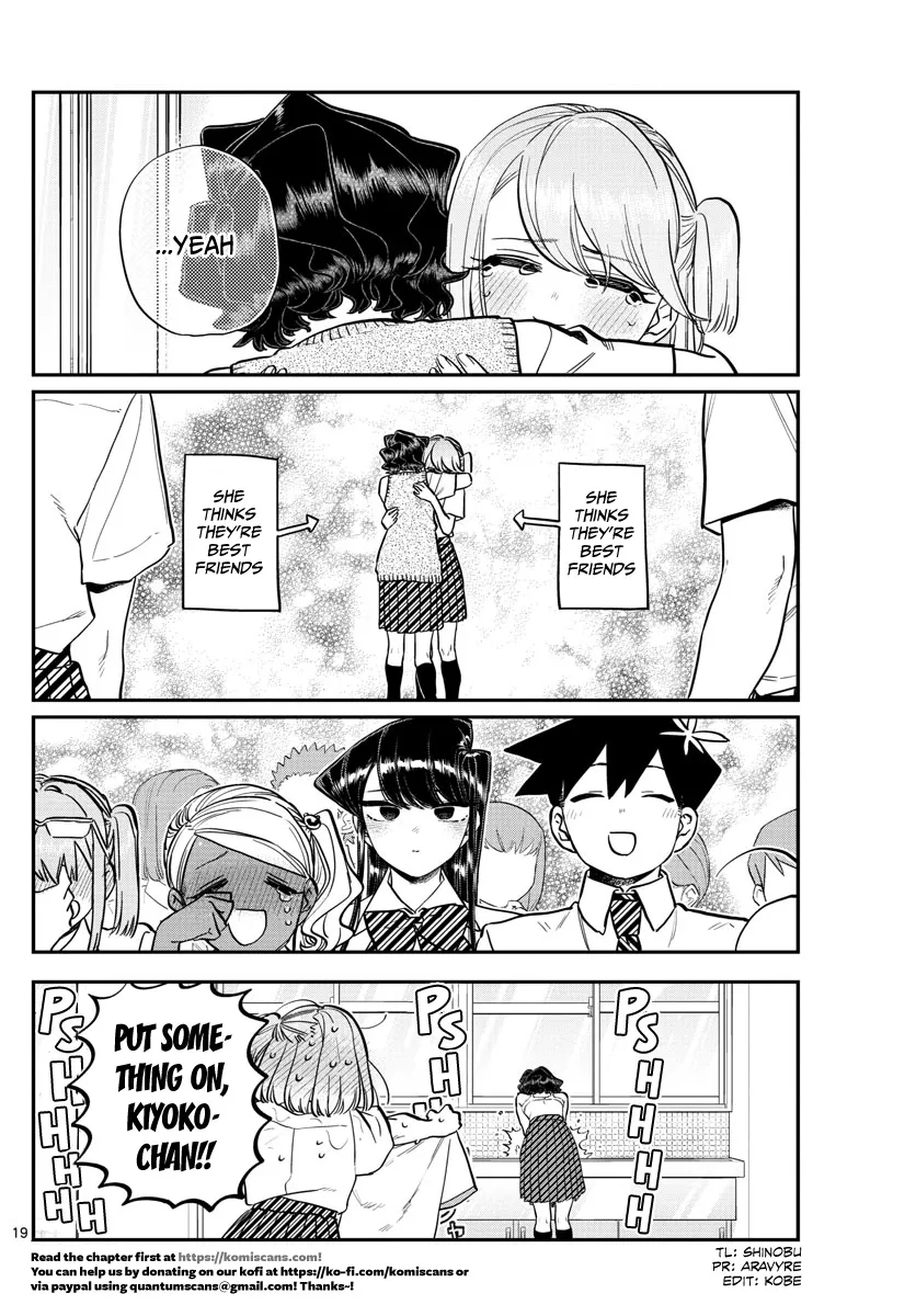 Komi-San Wa Komyushou Desu - Page 18