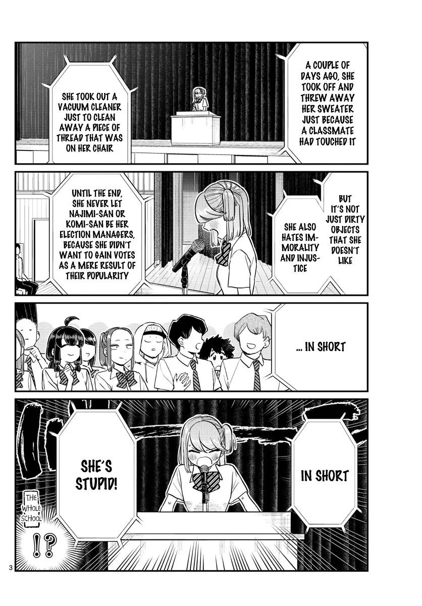 Komi-San Wa Komyushou Desu - Page 2