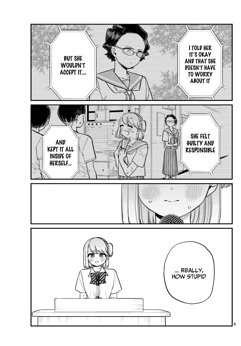 Komi-San Wa Komyushou Desu - Page 5