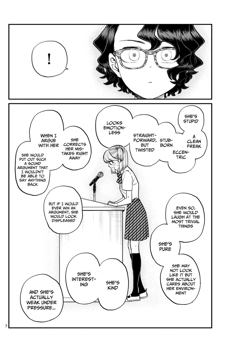 Komi-San Wa Komyushou Desu - Page 6