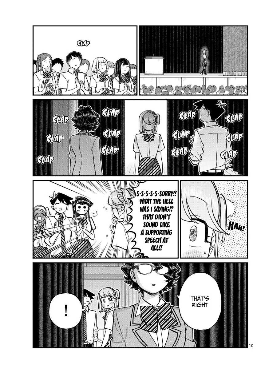 Komi-San Wa Komyushou Desu - Page 9