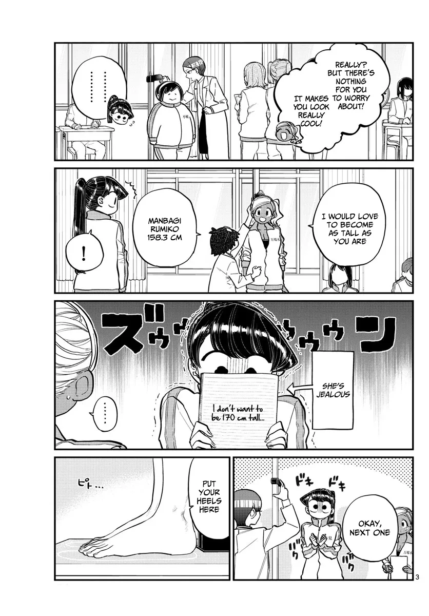 Komi-San Wa Komyushou Desu - Page 2