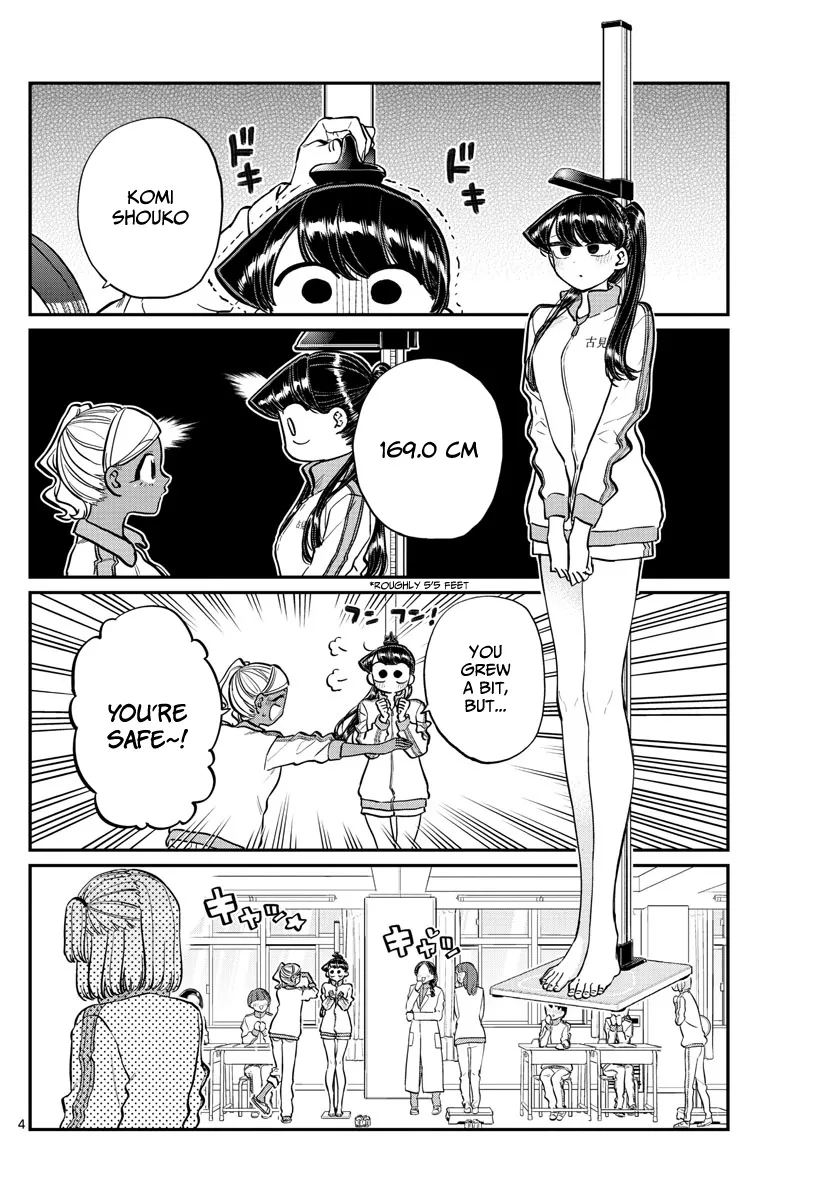 Komi-San Wa Komyushou Desu - Page 3