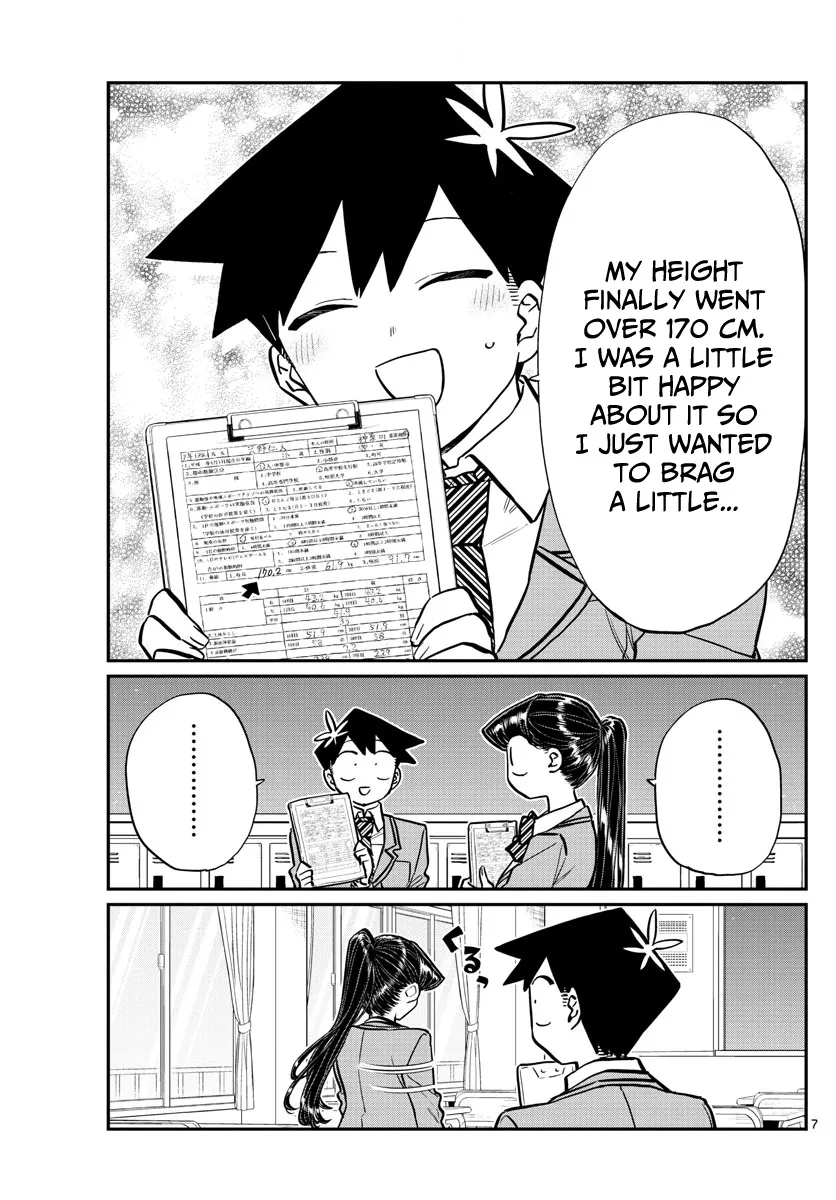 Komi-San Wa Komyushou Desu - Page 1