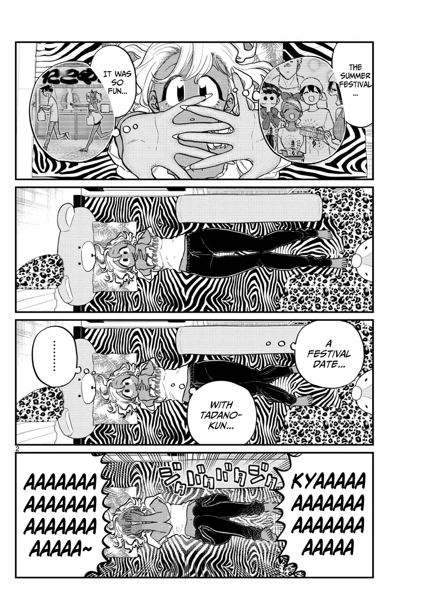 Komi-San Wa Komyushou Desu - Page 1