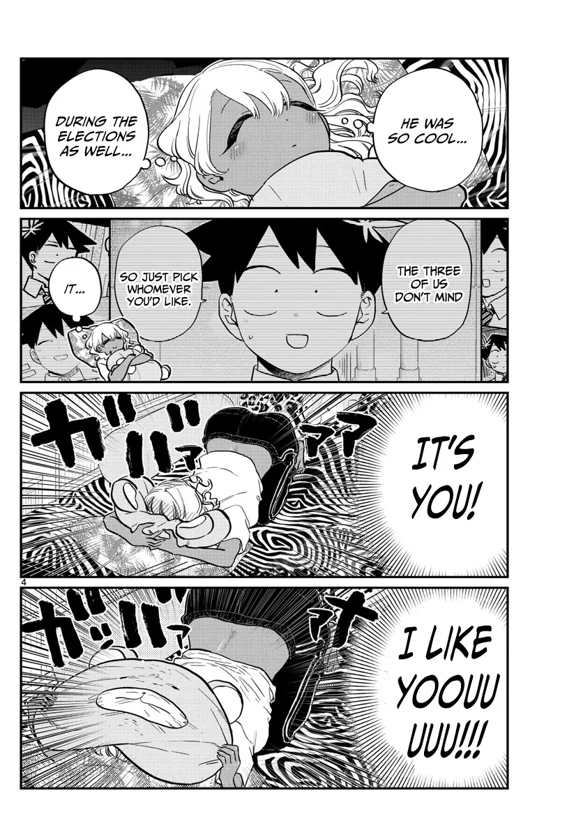 Komi-San Wa Komyushou Desu - Page 3