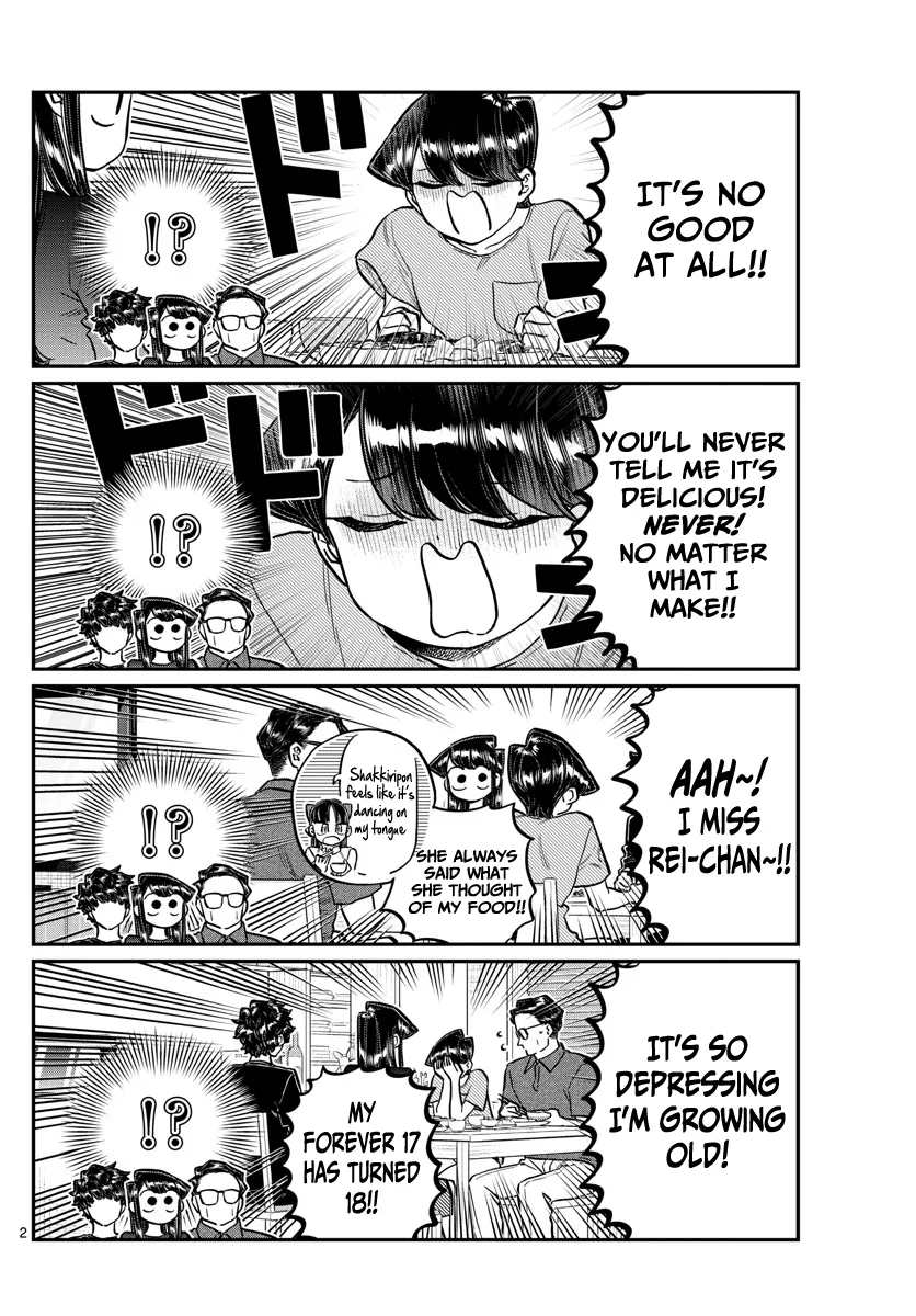 Komi-San Wa Komyushou Desu - Page 1