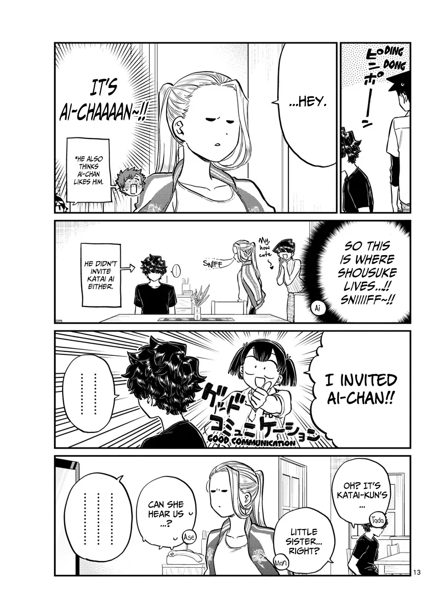 Komi-San Wa Komyushou Desu - Page 12