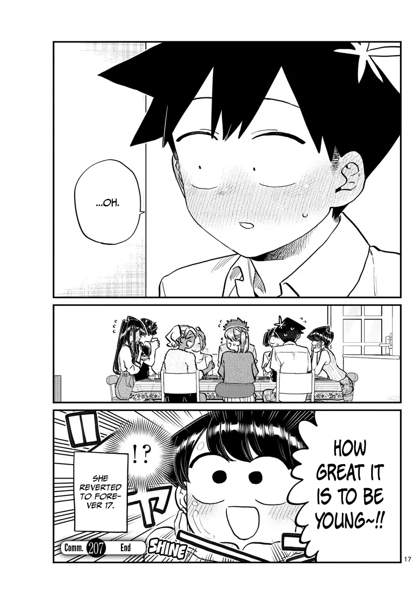 Komi-San Wa Komyushou Desu - Page 16