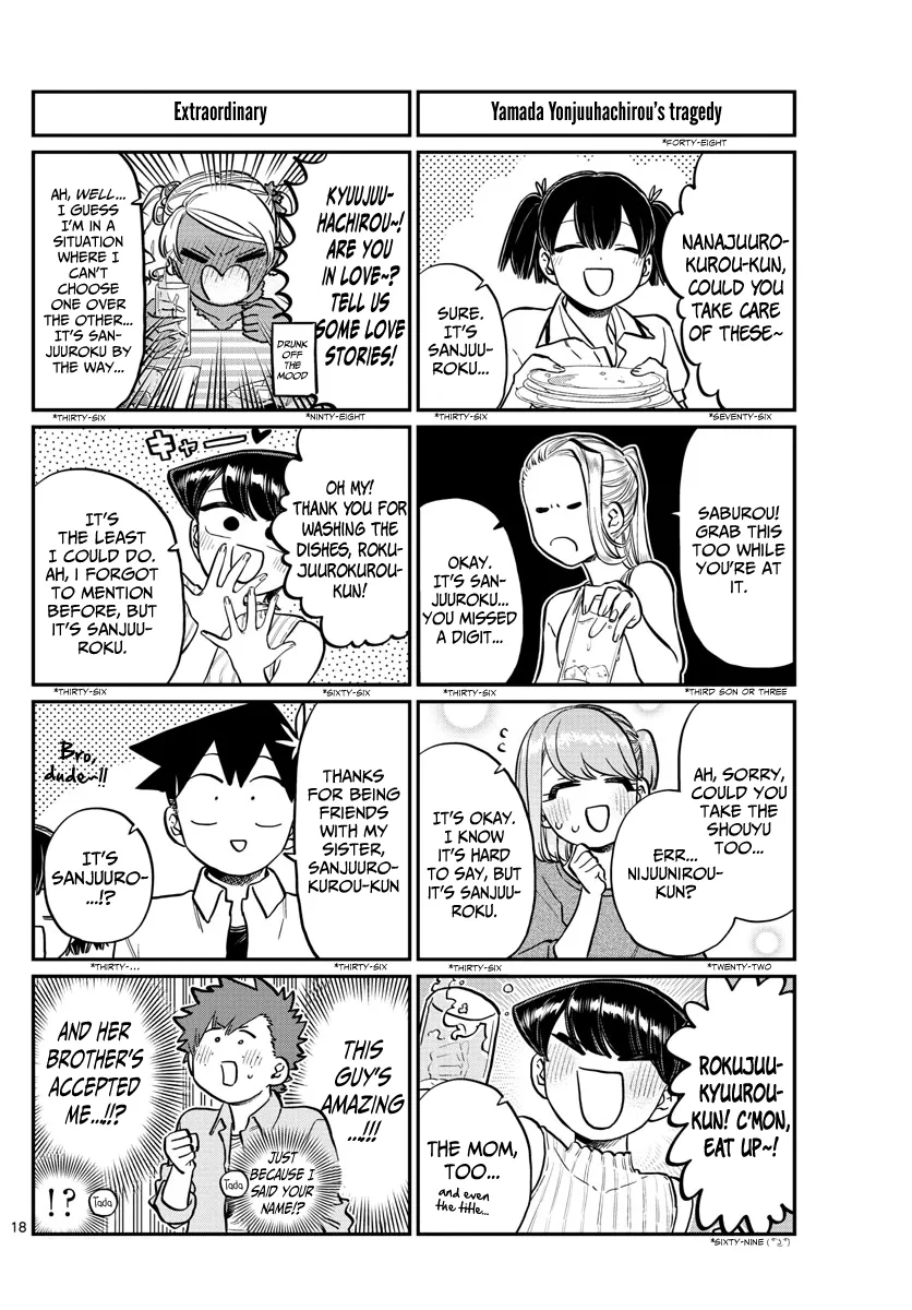 Komi-San Wa Komyushou Desu - Page 17