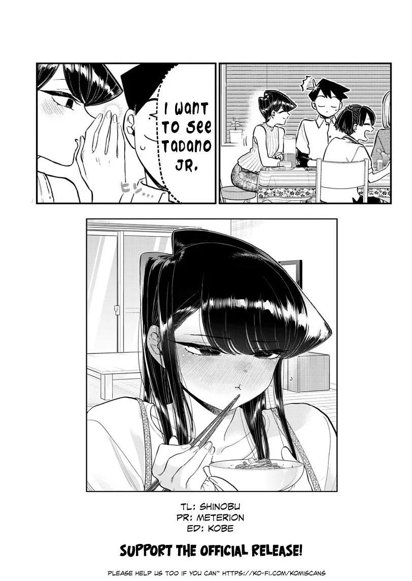 Komi-San Wa Komyushou Desu - Page 18