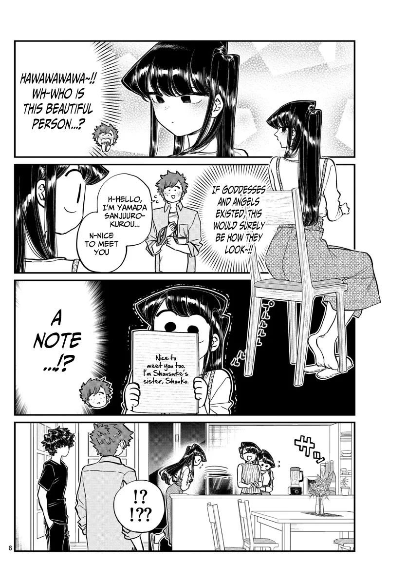 Komi-San Wa Komyushou Desu - Page 5