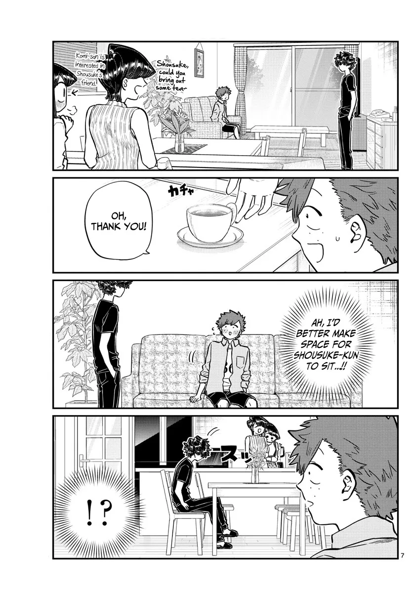 Komi-San Wa Komyushou Desu - Page 6