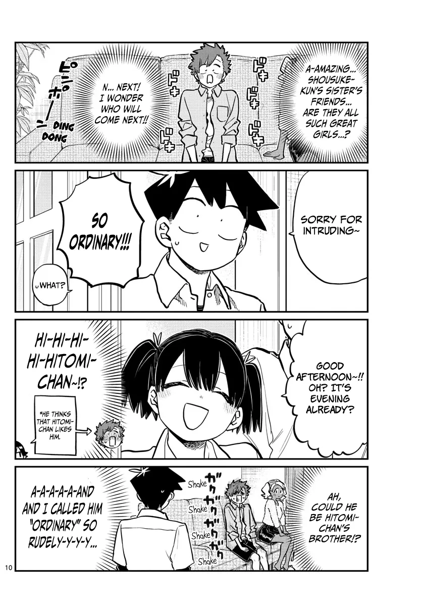 Komi-San Wa Komyushou Desu - Page 9