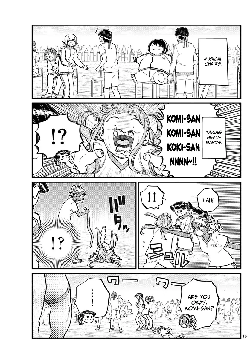 Komi-San Wa Komyushou Desu - Page 10