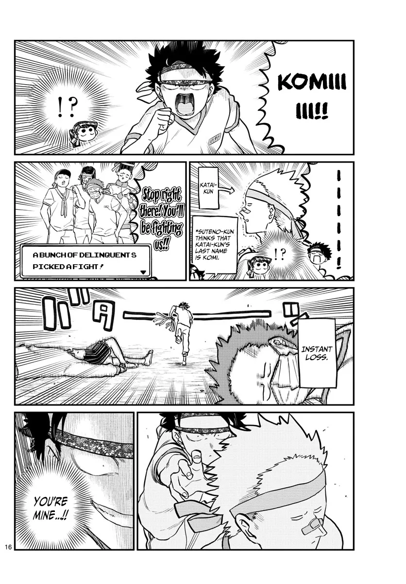 Komi-San Wa Komyushou Desu - Page 11