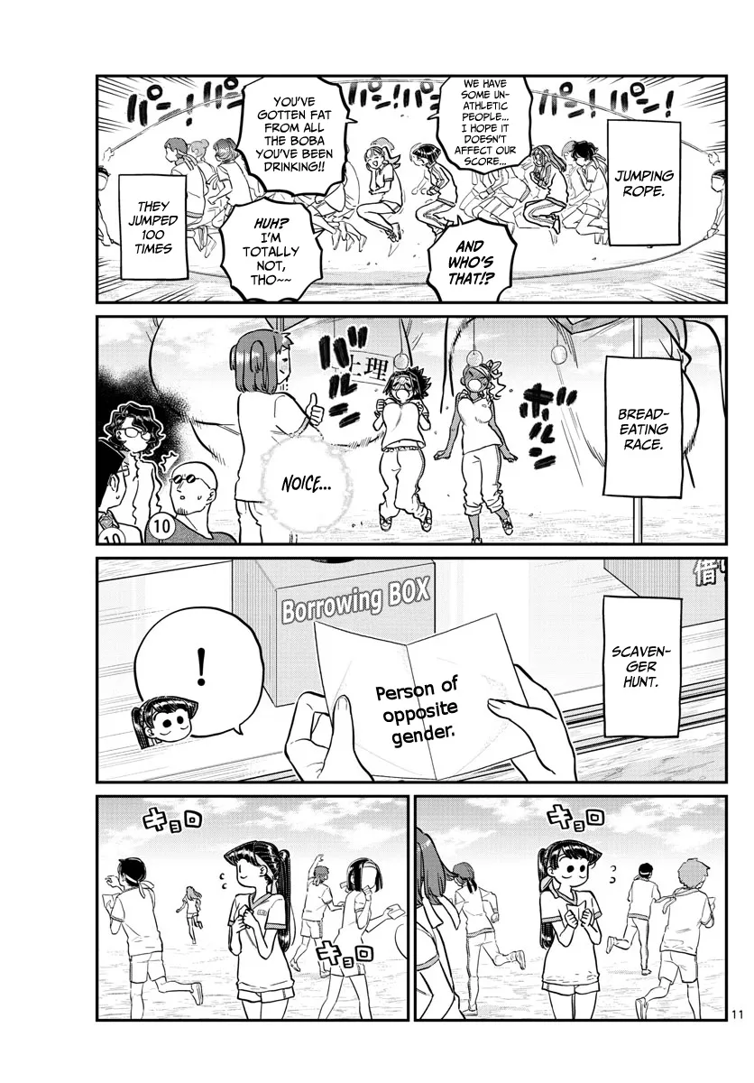 Komi-San Wa Komyushou Desu - Page 6