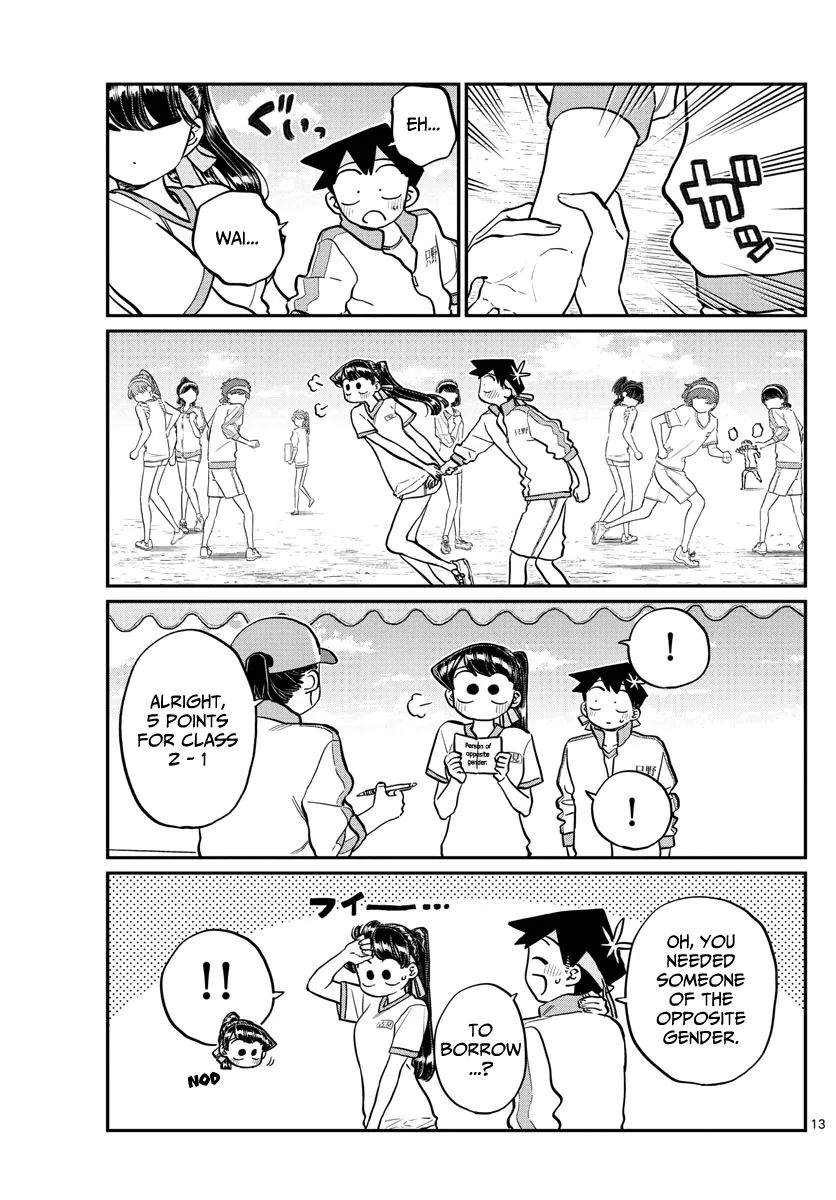 Komi-San Wa Komyushou Desu - Page 8