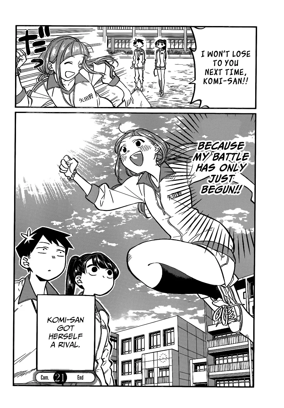 Komi-San Wa Komyushou Desu - Page 9