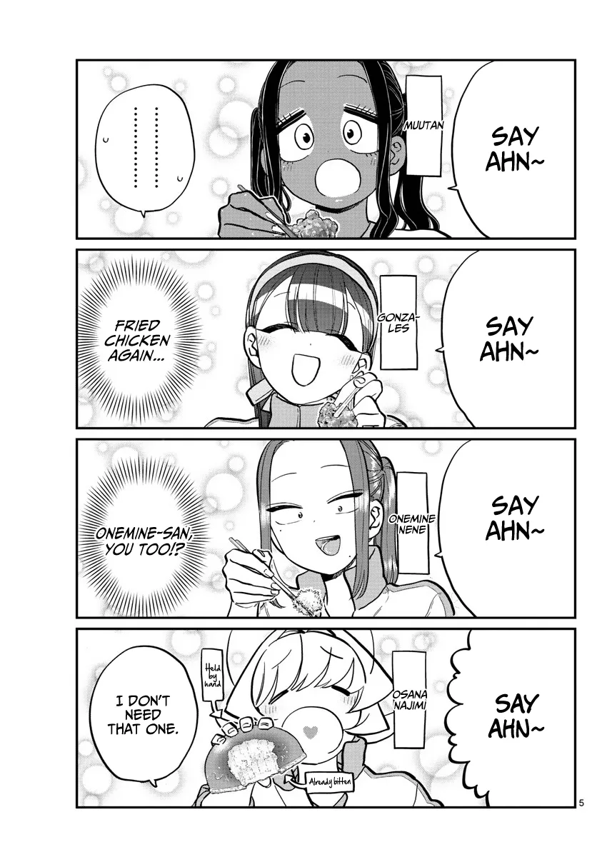 Komi-San Wa Komyushou Desu - Page 4