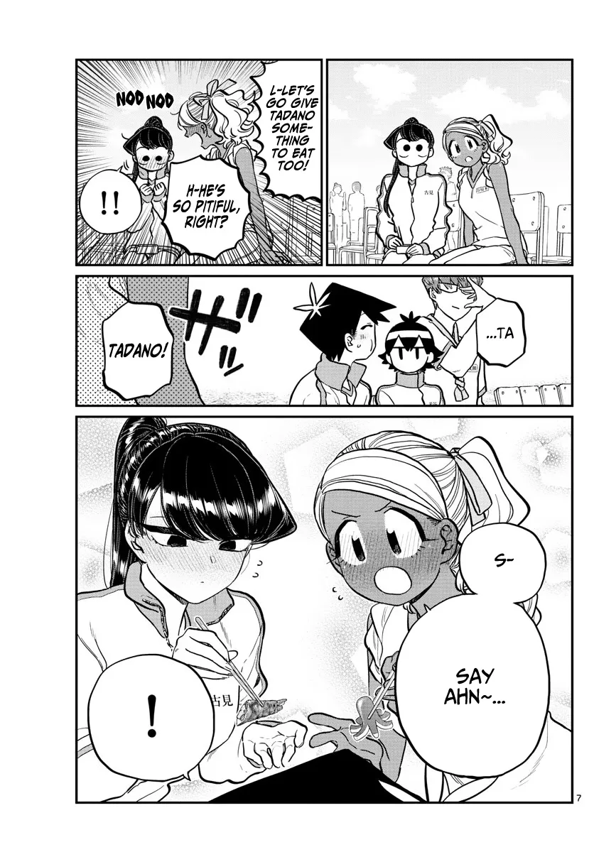 Komi-San Wa Komyushou Desu - Page 6